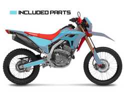 DABRABBIT - HONDA CRF 250L (2021~) Full Graphic Kit (CST-WG) (1)