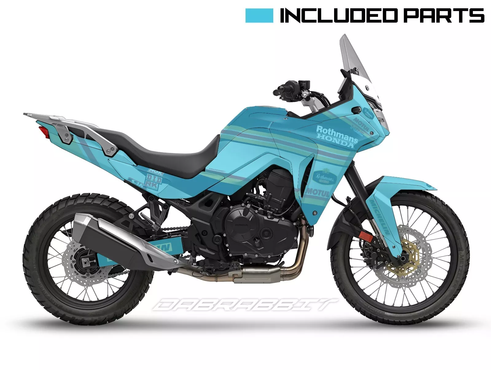 HONDA Transalp XL750 (2023~) Full Graphic kit (ROM) - Thumbnail