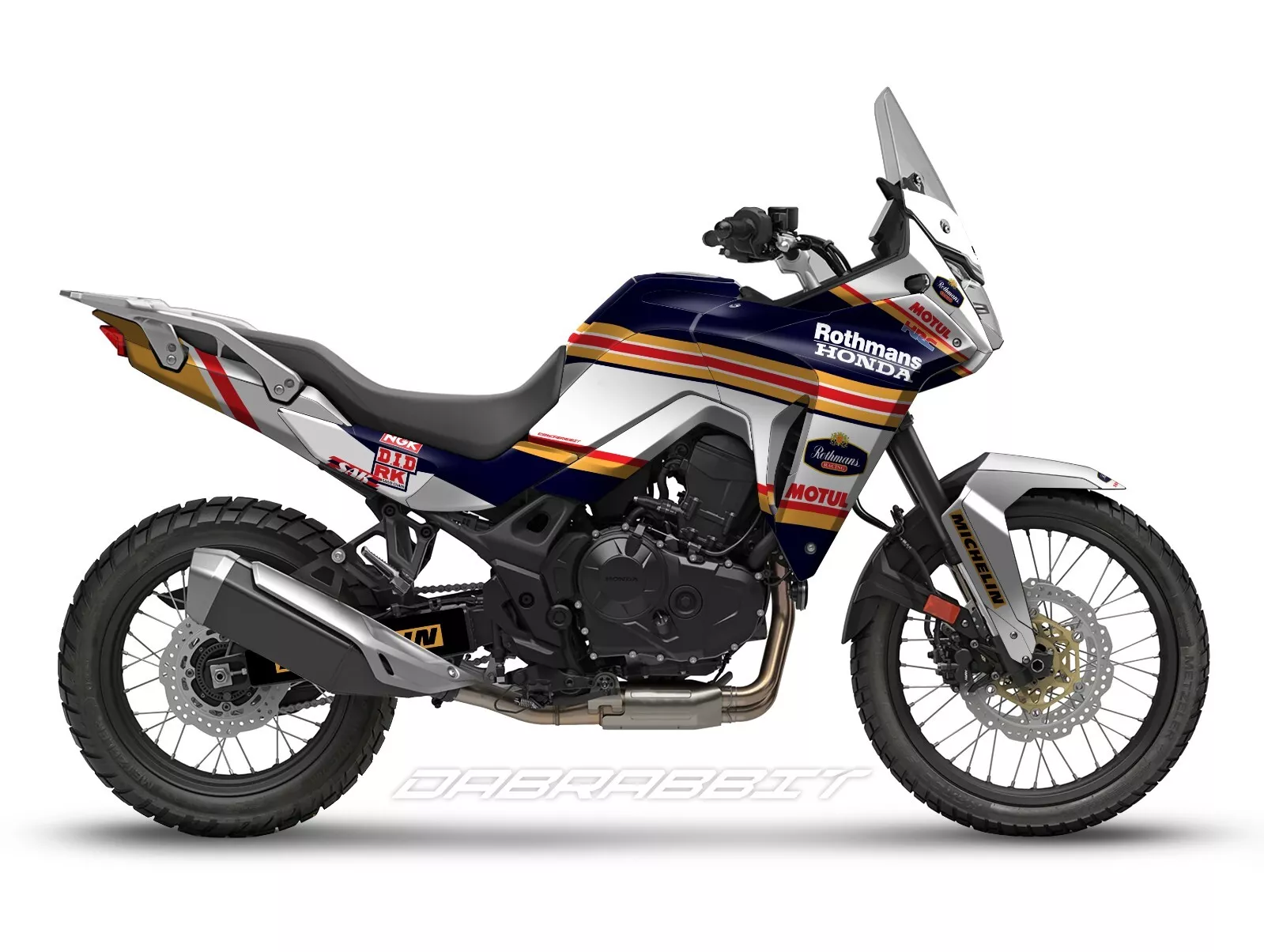 HONDA Transalp XL750 (2023~) Full Graphic kit (ROM)