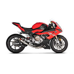 AKRAPOVIC E-B10E8 BMW S 1000 R / M 1000 R (21-24) - S 1000 RR / M 1000 RR (19-24) (TITANIUM) HEADERS - Thumbnail