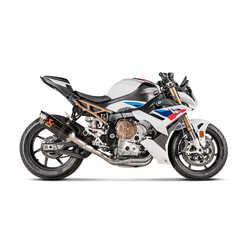 AKRAPOVIC E-B10E8 BMW S 1000 R / M 1000 R (21-24) - S 1000 RR / M 1000 RR (19-24) (TITANIUM) HEADERS - Thumbnail