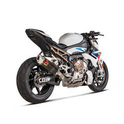 AKRAPOVIC E-B10E8 BMW S 1000 R / M 1000 R (21-24) - S 1000 RR / M 1000 RR (19-24) (TITANIUM) HEADERS - Thumbnail