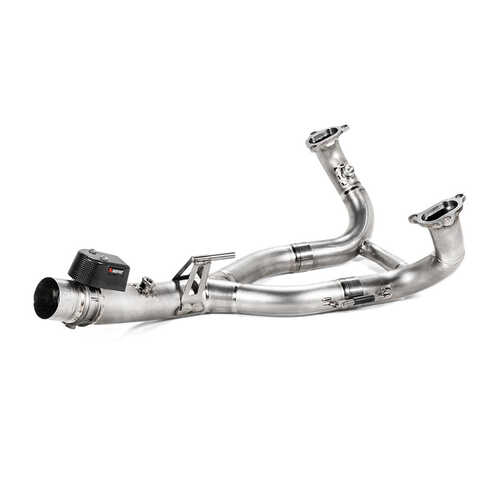 AKRAPOVIC E-B12E4/1 BMW R 1250 GS - RS - RT (19-23) - R 1250 R (19-24) (TITANIUM) HEADERS