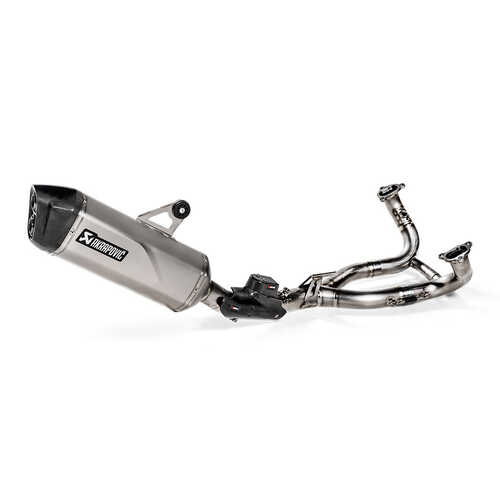 AKRAPOVIC E-B12E4/1 BMW R 1250 GS - RS - RT (19-23) - R 1250 R (19-24) (TITANIUM) HEADERS