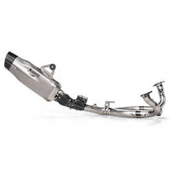 AKRAPOVIC E-B12E4/1 BMW R 1250 GS - RS - RT (19-23) - R 1250 R (19-24) (TITANIUM) HEADERS - Thumbnail