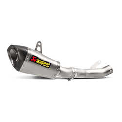 AKRAPOVIC - AKRAPOVIC L-K10SO7T KAWASAKI NINJA ZX-10RR-ZX-10R-ZX-10RSE(16-20)(TITANIUM) BAĞLANTI BORUSU (1)