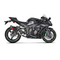 AKRAPOVIC L-K10SO7T KAWASAKI NINJA ZX-10RR-ZX-10R-ZX-10RSE(16-20)(TITANIUM) BAĞLANTI BORUSU - Thumbnail