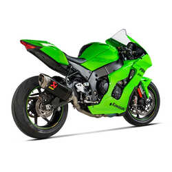 AKRAPOVIC L-K10SO9 KAWASAKI NINJA ZX-10R - ZX-10RR (21-24) (TITANIUM) BAĞLANTI BORUSU - Thumbnail