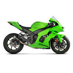 AKRAPOVIC L-K10SO9 KAWASAKI NINJA ZX-10R - ZX-10RR (21-24) (TITANIUM) BAĞLANTI BORUSU - Thumbnail