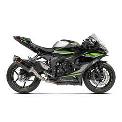 AKRAPOVIC - AKRAPOVIC L-K6SO8/2 KAWASAKI NINJA ZX-6R (23-24) (SS) BAĞLANTI BORUSU (1)