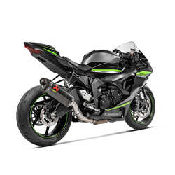 AKRAPOVIC L-K6SO8/2 KAWASAKI NINJA ZX-6R (23-24) (SS) BAĞLANTI BORUSU - Thumbnail