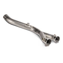 AKRAPOVIC L-Y10SO19 YAMAHA MT-10 - FZ-10 (22-24) (TITANIUM) BAĞLANTI BORUSU - Thumbnail