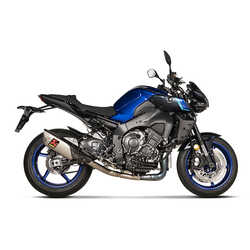 AKRAPOVIC L-Y10SO19 YAMAHA MT-10 - FZ-10 (22-24) (TITANIUM) BAĞLANTI BORUSU - Thumbnail