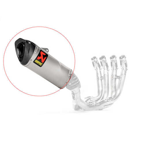 AKRAPOVIC M-APL00305T/1 BMW S 1000 RR - M 1000 RR (19-24) - S 1000 R - M 1000 R (21-24) SUSTURUCU