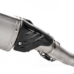 AKRAPOVIC - AKRAPOVIC P-HSB10E3 BMW S 1000 R/M 1000 R (21-24) - S1000 RR/M 1000 RR (19-24) ISI KORUYUCU (CARBON) (1)