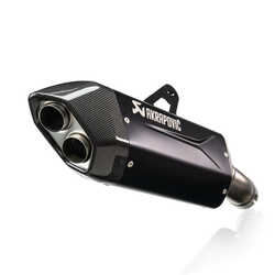 AKRAPOVIC S-B13SO4-HJGTBL BMW R 1300 GS (23-24) SLIP-ON LINE (TITANIUM) EGZOZ - Thumbnail