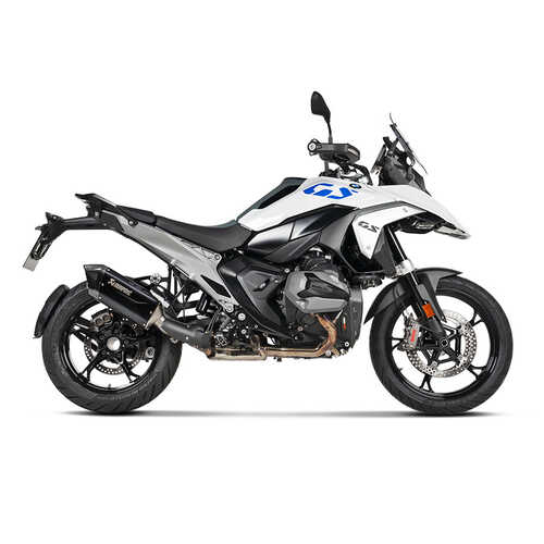 AKRAPOVIC S-B13SO4-HJGTBL BMW R 1300 GS (23-24) SLIP-ON LINE (TITANIUM) EGZOZ