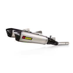 AKRAPOVIC S-B16SO4-HZAAT BMW K 1600 GT - GTL (11-24) SLIP-ON LINE (TITANIUM) EGZOZ - Thumbnail