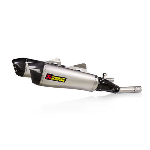 AKRAPOVIC S-B16SO4-HZAAT BMW K 1600 GT - GTL (11-24) SLIP-ON LINE (TITANIUM) EGZOZ