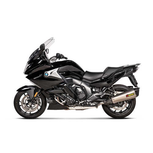 AKRAPOVIC S-B16SO4-HZAAT BMW K 1600 GT - GTL (11-24) SLIP-ON LINE (TITANIUM) EGZOZ