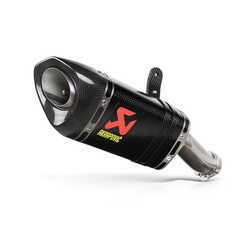 AKRAPOVIC S-CF4SO1-APC CF MOTO 450SR - 450NK (24) SLIP-ON LINE (CARBON) EGZOZ - Thumbnail