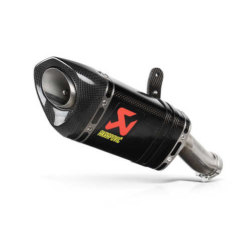 AKRAPOVIC S-CF4SO1-APC CF MOTO 450SR - 450NK (24) SLIP-ON LINE (CARBON) EGZOZ