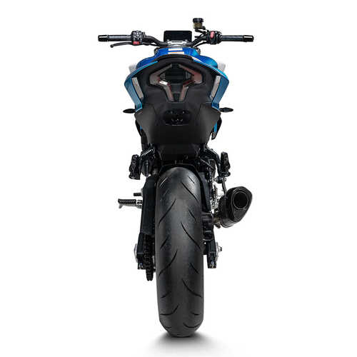 AKRAPOVIC S-CF4SO1-APC CF MOTO 450SR - 450NK (24) SLIP-ON LINE (CARBON) EGZOZ