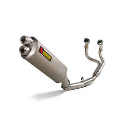 AKRAPOVIC S-H11R1-WT/2 HONDA CRF1100L AFRICA TWIN (20-24) RACING LINE (TITANIUM) EGZOZ - Thumbnail