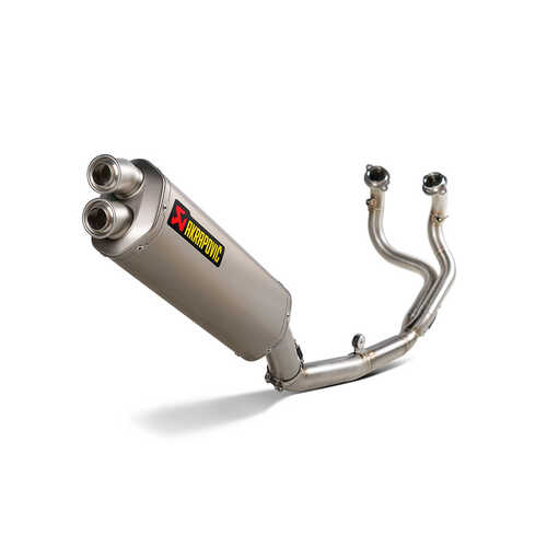 AKRAPOVIC S-H11R1-WT/2 HONDA CRF1100L AFRICA TWIN (20-24) RACING LINE (TITANIUM) EGZOZ