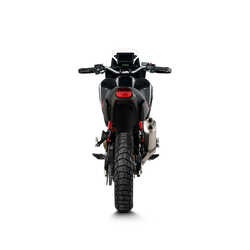 AKRAPOVIC S-H11R1-WT/2 HONDA CRF1100L AFRICA TWIN (20-24) RACING LINE (TITANIUM) EGZOZ - Thumbnail