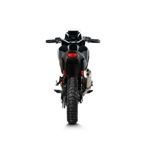 AKRAPOVIC S-H11R1-WT/2 HONDA CRF1100L AFRICA TWIN (20-24) RACING LINE (TITANIUM) EGZOZ