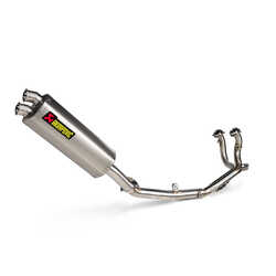 AKRAPOVIC S-H11R2-WT/2 HONDA CRF1100L AFRICATWIN ADVENTURE SPORTS (20-24) RACINGLINE(TITANIUM)EGZOZ - Thumbnail