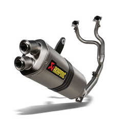 AKRAPOVIC S-H11R3-WT HONDA CRF1100L AFRICA TWIN (20-24) RACING LINE (TITANIUM) EGZOZ - Thumbnail