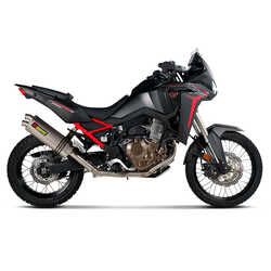 AKRAPOVIC - AKRAPOVIC S-H11R3-WT HONDA CRF1100L AFRICA TWIN (20-24) RACING LINE (TITANIUM) EGZOZ (1)