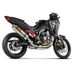 AKRAPOVIC S-H11R3-WT HONDA CRF1100L AFRICA TWIN (20-24) RACING LINE (TITANIUM) EGZOZ - Thumbnail