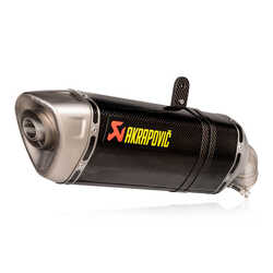 AKRAPOVIC S-K4SO8-HRC KAWASAKI NINJA ZX-4R (23-24) SLIP-ON LINE (TITANIUM) EGZOZ - Thumbnail