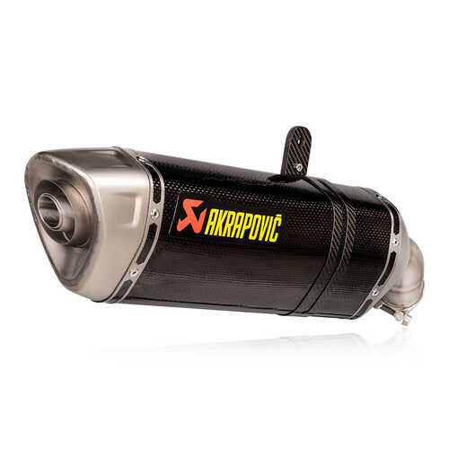 AKRAPOVIC S-K4SO8-HRC KAWASAKI NINJA ZX-4R (23-24) SLIP-ON LINE (TITANIUM) EGZOZ