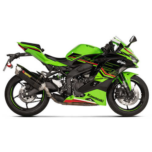 AKRAPOVIC S-K4SO8-HRC KAWASAKI NINJA ZX-4R (23-24) SLIP-ON LINE (TITANIUM) EGZOZ