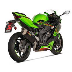 AKRAPOVIC S-K4SO8-HRC KAWASAKI NINJA ZX-4R (23-24) SLIP-ON LINE (TITANIUM) EGZOZ - Thumbnail