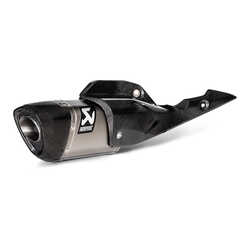 AKRAPOVIC S-S10SO19-HAPT SUZUKI GSX-S 1000 GX (24) SLIP-ONLINE (TITANIUM) EGZOZ - Thumbnail