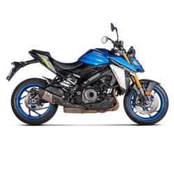 AKRAPOVIC - AKRAPOVIC S-S10SO19-HAPT SUZUKI GSX-S 1000 GX (24) SLIP-ONLINE (TITANIUM) EGZOZ (1)