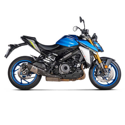 AKRAPOVIC S-S10SO19-HAPT SUZUKI GSX-S 1000 GX (24) SLIP-ONLINE (TITANIUM) EGZOZ