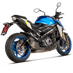 AKRAPOVIC S-S10SO19-HAPT SUZUKI GSX-S 1000 GX (24) SLIP-ONLINE (TITANIUM) EGZOZ - Thumbnail