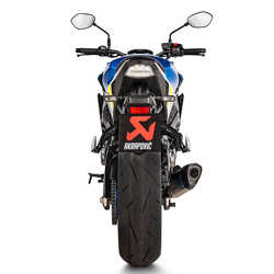 AKRAPOVIC S-S10SO19-HAPT SUZUKI GSX-S 1000 GX (24) SLIP-ONLINE (TITANIUM) EGZOZ - Thumbnail