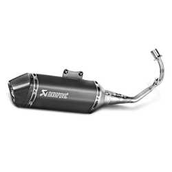 AKRAPOVIC S-VE125R2-HZBL VESPA PRIMAVERA - SPRINT 125-150ie 3V (17-20) RACING LINE (SS) EGZOZ - Thumbnail