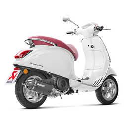 AKRAPOVIC S-VE125R2-HZBL VESPA PRIMAVERA - SPRINT 125-150ie 3V (17-20) RACING LINE (SS) EGZOZ - Thumbnail