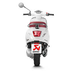 AKRAPOVIC S-VE125R2-HZBL VESPA PRIMAVERA - SPRINT 125-150ie 3V (17-20) RACING LINE (SS) EGZOZ - Thumbnail