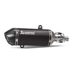 AKRAPOVIC S-VE125SO2-HZBL VESPA GTS 125 / SUPER / SPORT / TECH (21-24) SLIP-ON LINE (SS) EGZOZ - Thumbnail