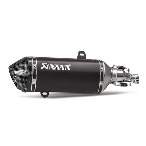 AKRAPOVIC S-VE125SO2-HZBL VESPA GTS 125 / SUPER / SPORT / TECH (21-24) SLIP-ON LINE (SS) EGZOZ