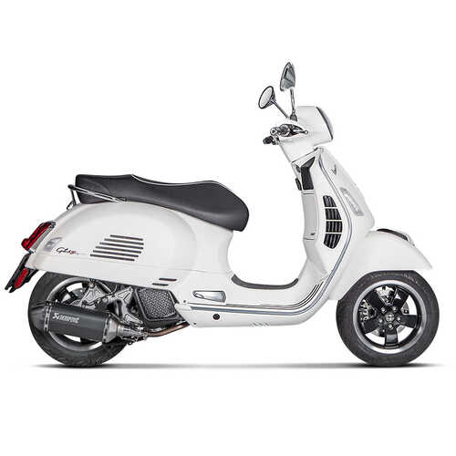 AKRAPOVIC S-VE125SO2-HZBL VESPA GTS 125 / SUPER / SPORT / TECH (21-24) SLIP-ON LINE (SS) EGZOZ